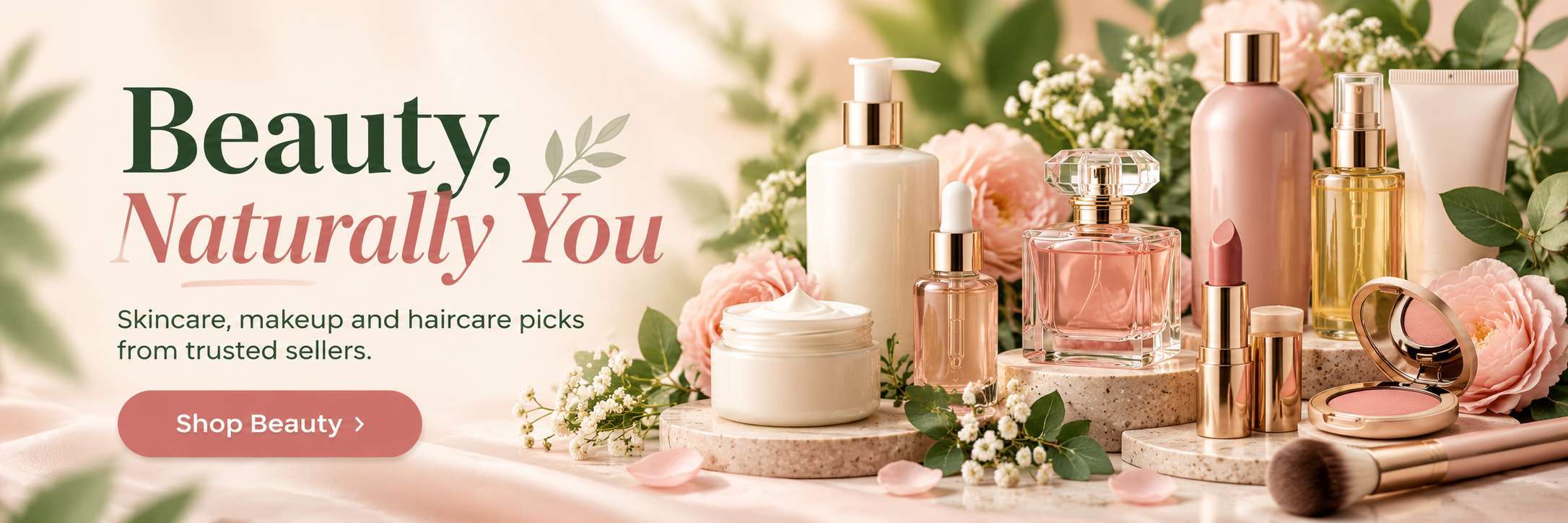 Look Good. Feel Beautiful. Shine Every Day.